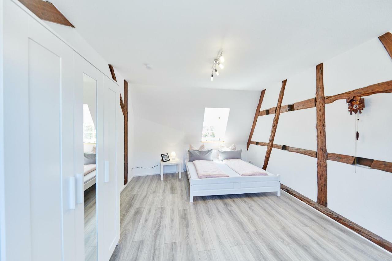 Wunderschoene Maisonette-Wohnung Fuer Bis Zu 10 Personen Ettenheim Buitenkant foto