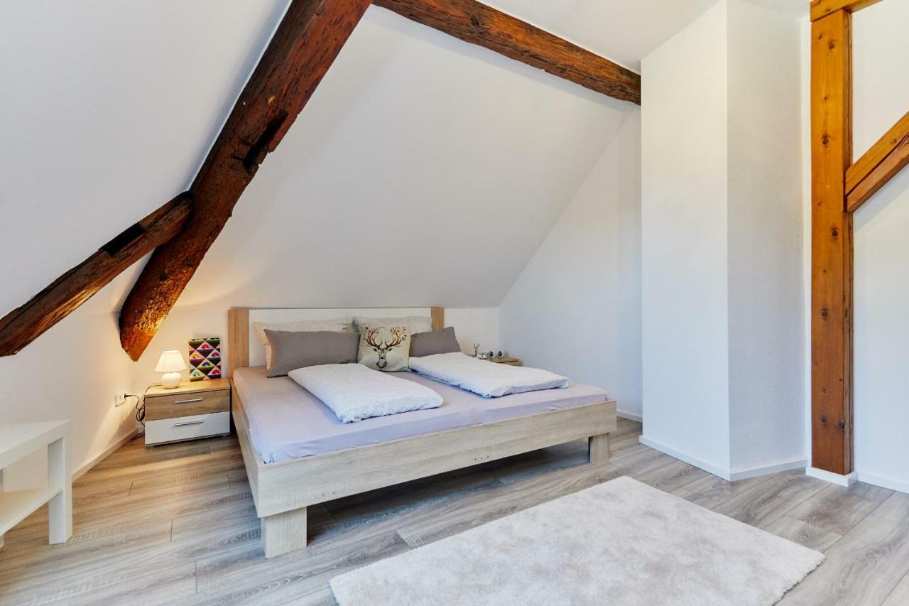 Wunderschoene Maisonette-Wohnung Fuer Bis Zu 10 Personen Ettenheim Buitenkant foto