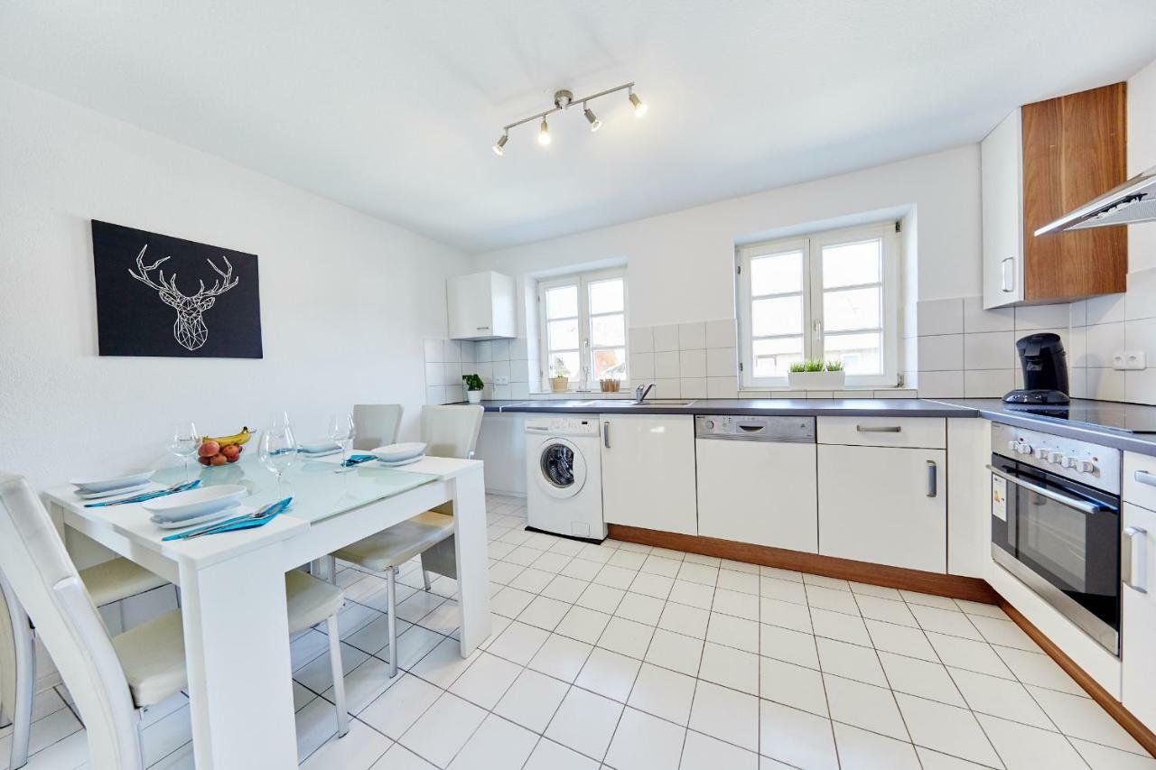 Wunderschoene Maisonette-Wohnung Fuer Bis Zu 10 Personen Ettenheim Buitenkant foto
