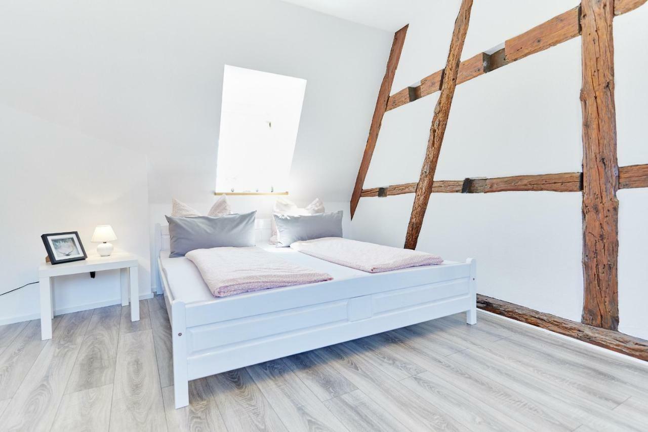 Wunderschoene Maisonette-Wohnung Fuer Bis Zu 10 Personen Ettenheim Buitenkant foto