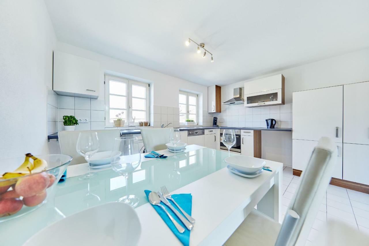 Wunderschoene Maisonette-Wohnung Fuer Bis Zu 10 Personen Ettenheim Buitenkant foto