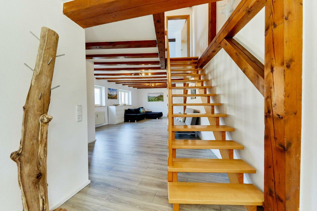 Wunderschoene Maisonette-Wohnung Fuer Bis Zu 10 Personen Ettenheim Buitenkant foto