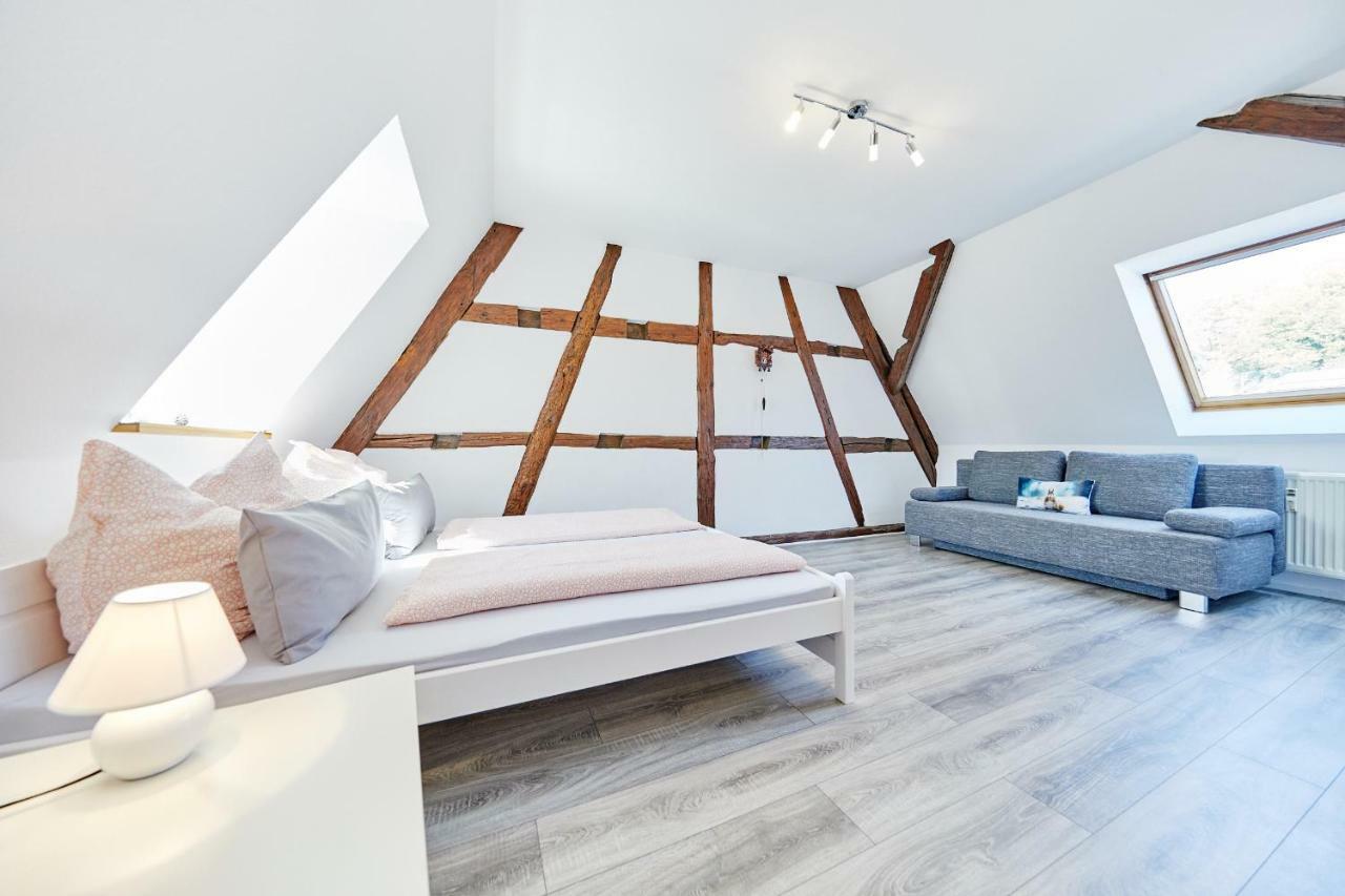 Wunderschoene Maisonette-Wohnung Fuer Bis Zu 10 Personen Ettenheim Buitenkant foto